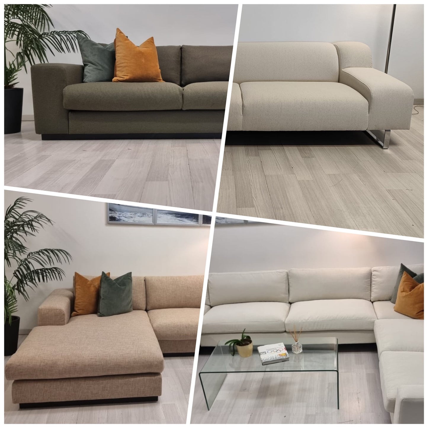 Bolia & Erik Jørgensen sofa i nytt stoff?