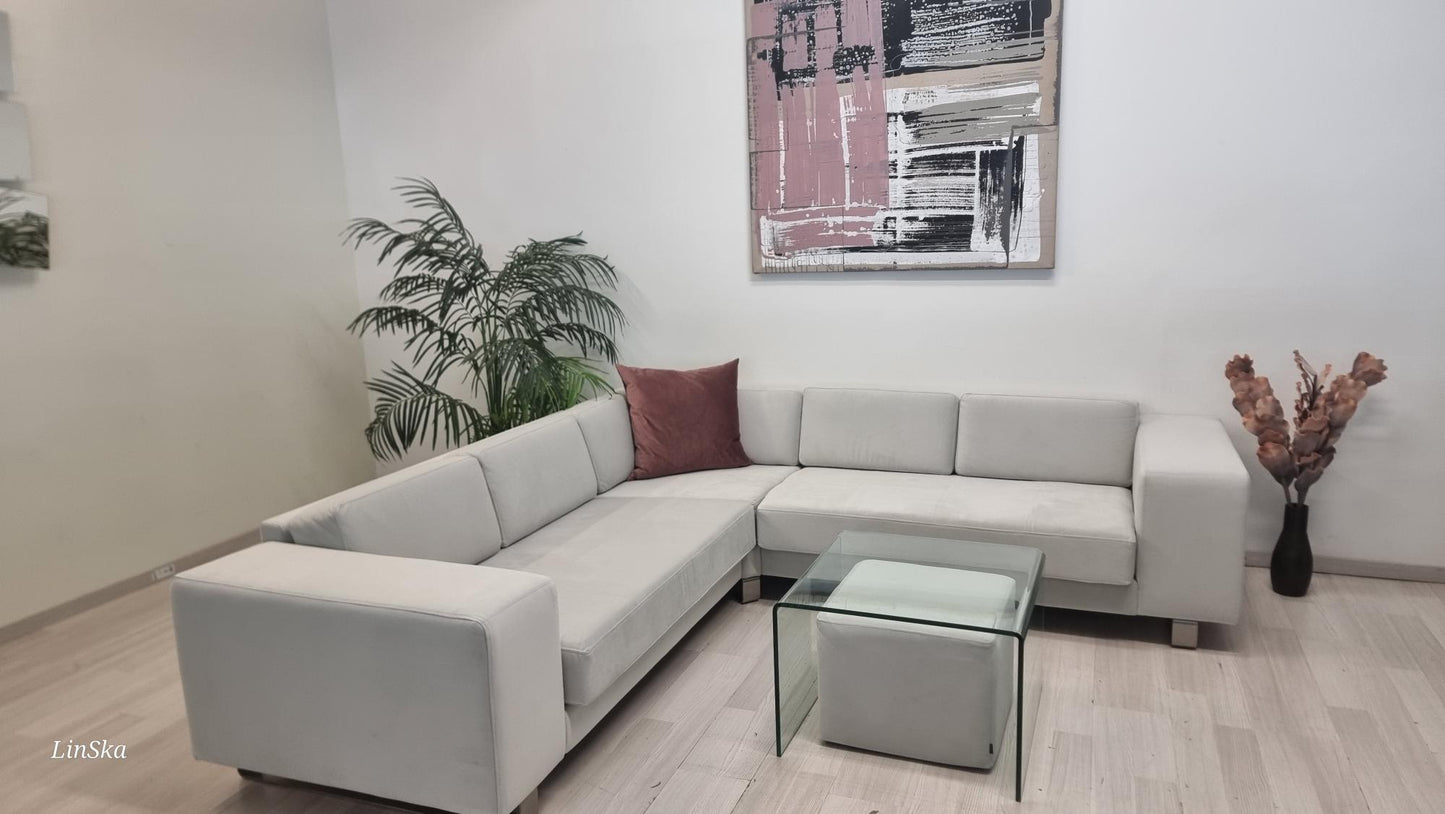 Bolia Pasadena omtrukket fabelaktig stoff