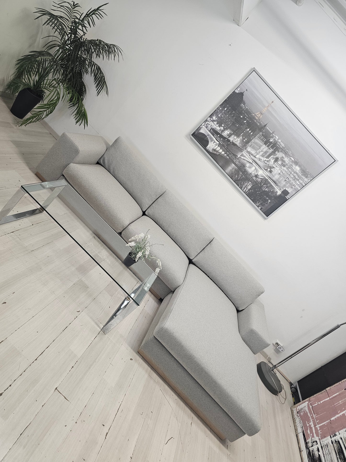 BOLIA Sepia 3-seter/ Omtrukket # inkludert FRAKT*