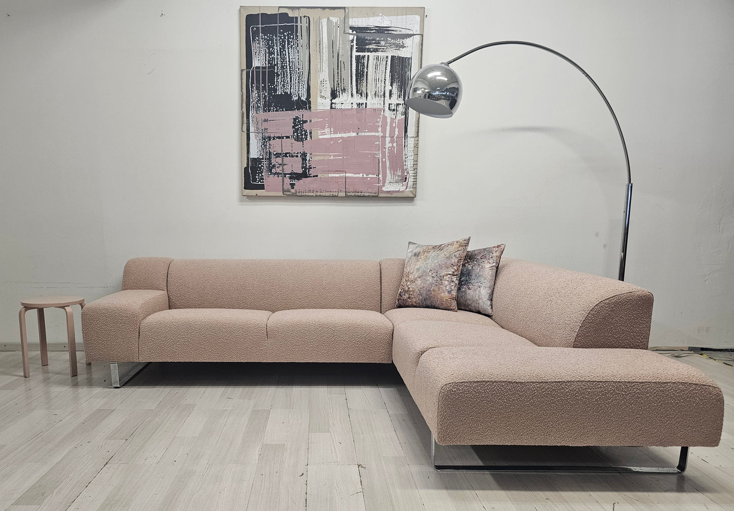 Bolia Seville 6 seter omtrukket I Bouclé |