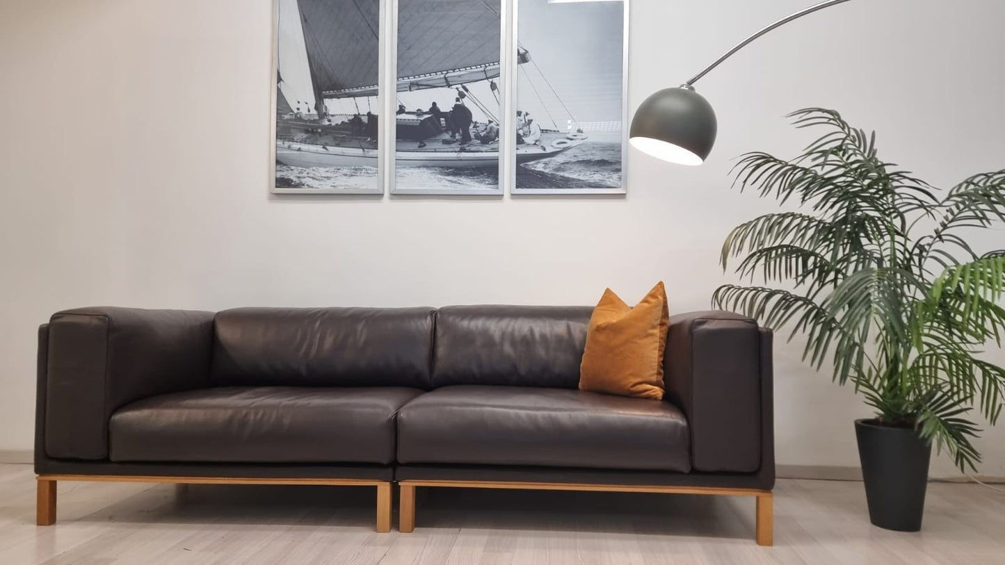 Bolia Cosy modulsofa | skinn