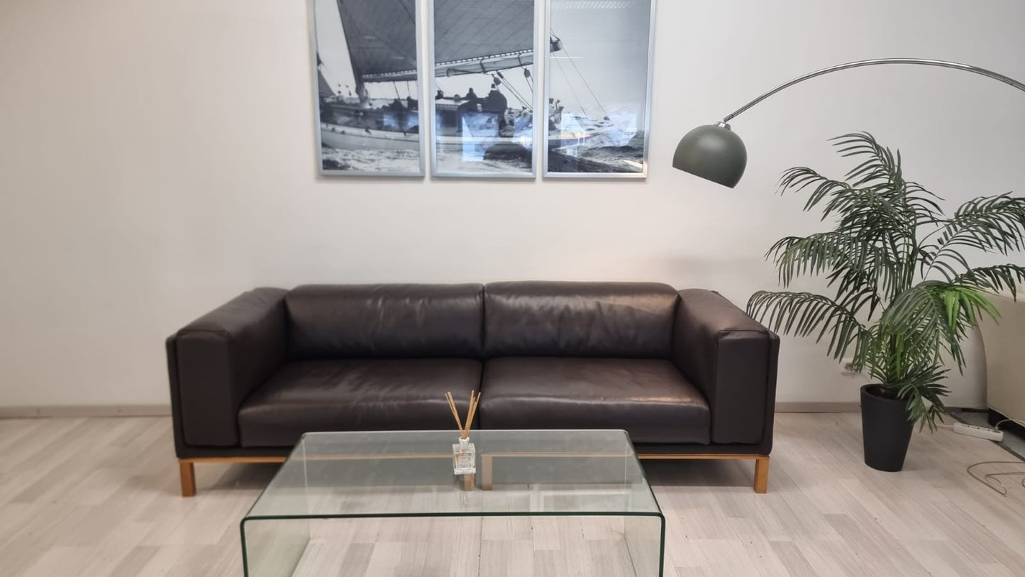 Bolia Cosy modulsofa | skinn