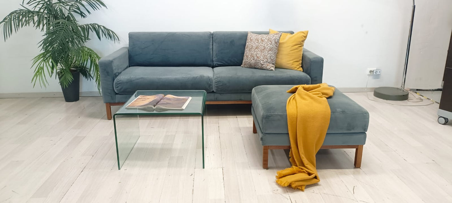 Bolia North med puff | 3-seter |