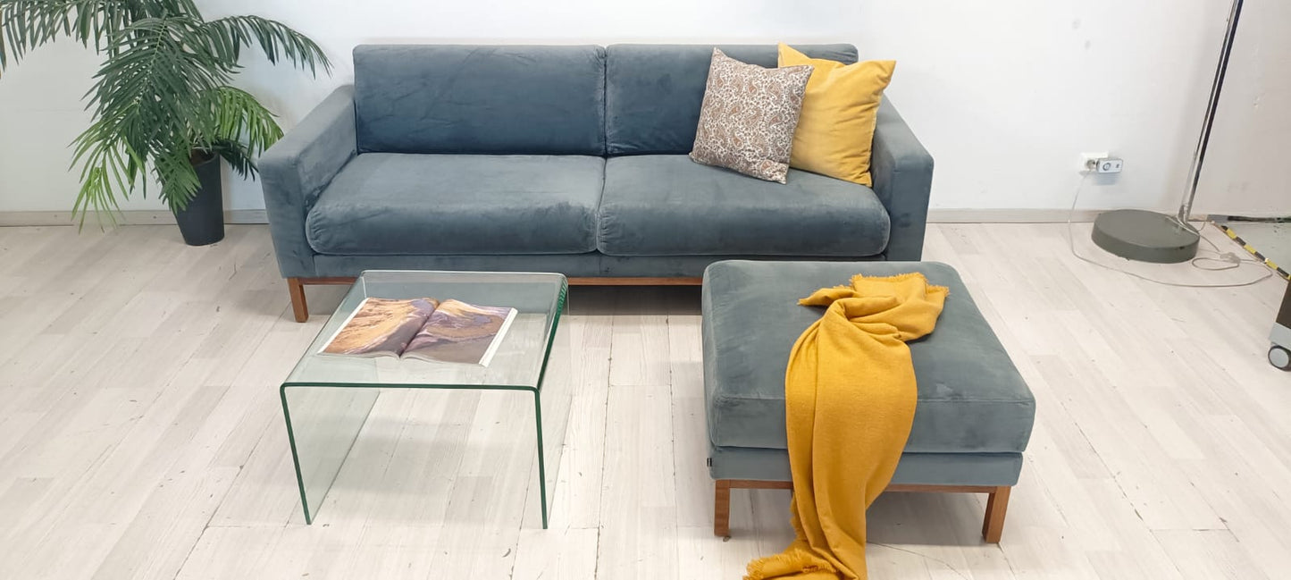 Bolia North med puff | 3-seter |