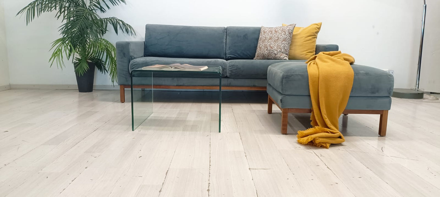 Bolia North med puff | 3-seter |