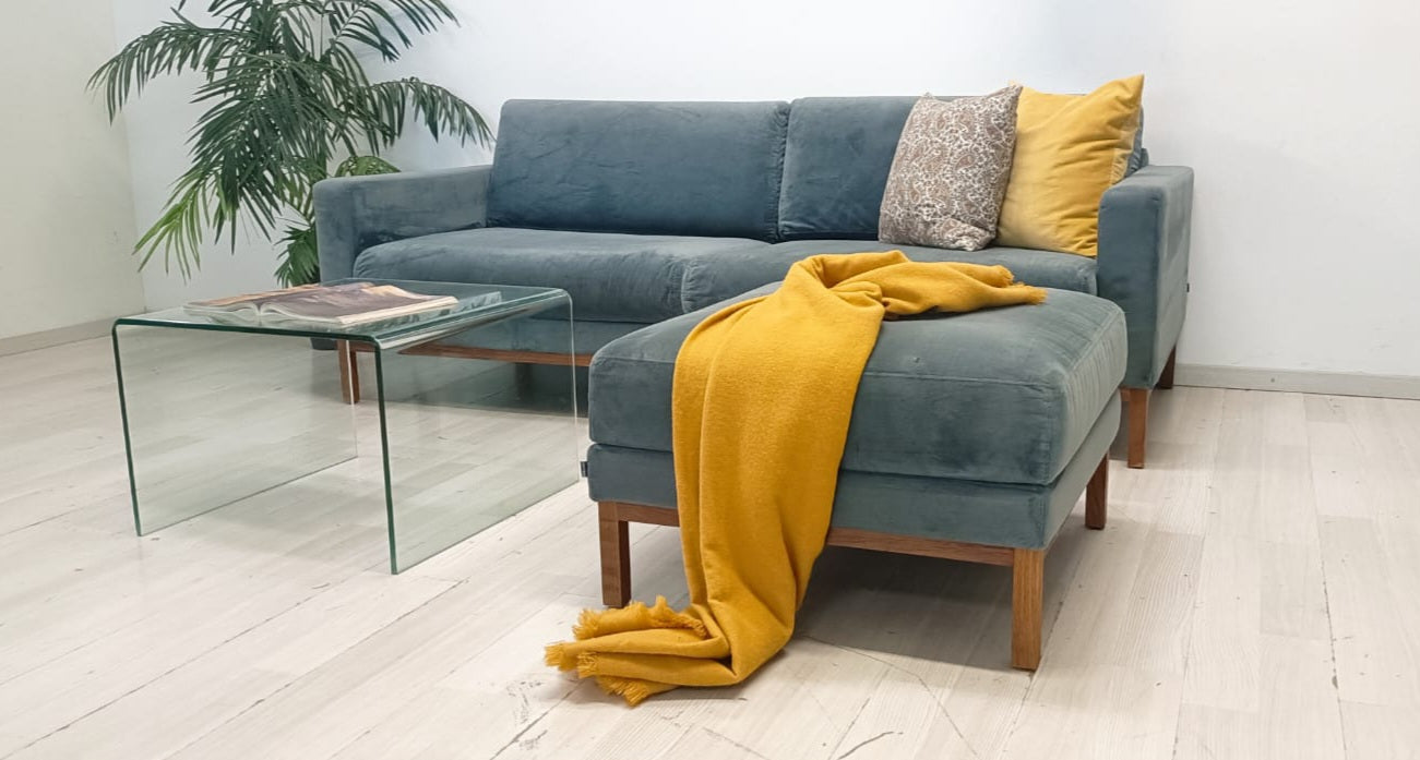 Bolia North med puff | 3-seter |