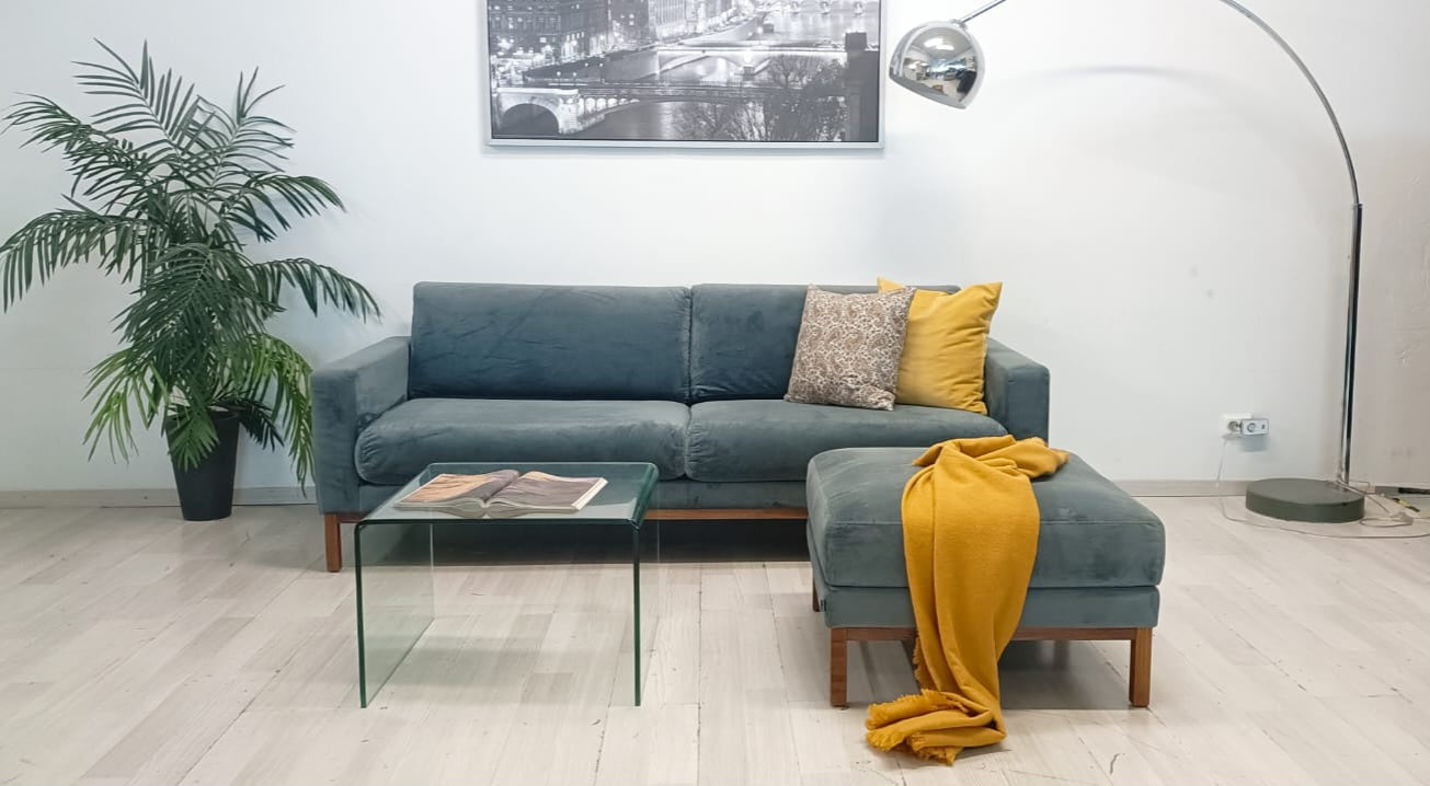 Bolia North med puff | 3-seter |