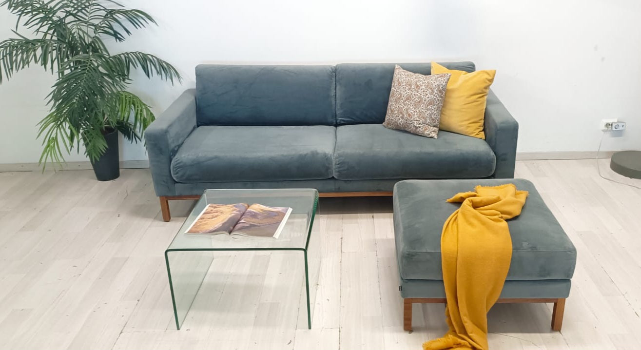 Bolia North med puff | 3-seter |