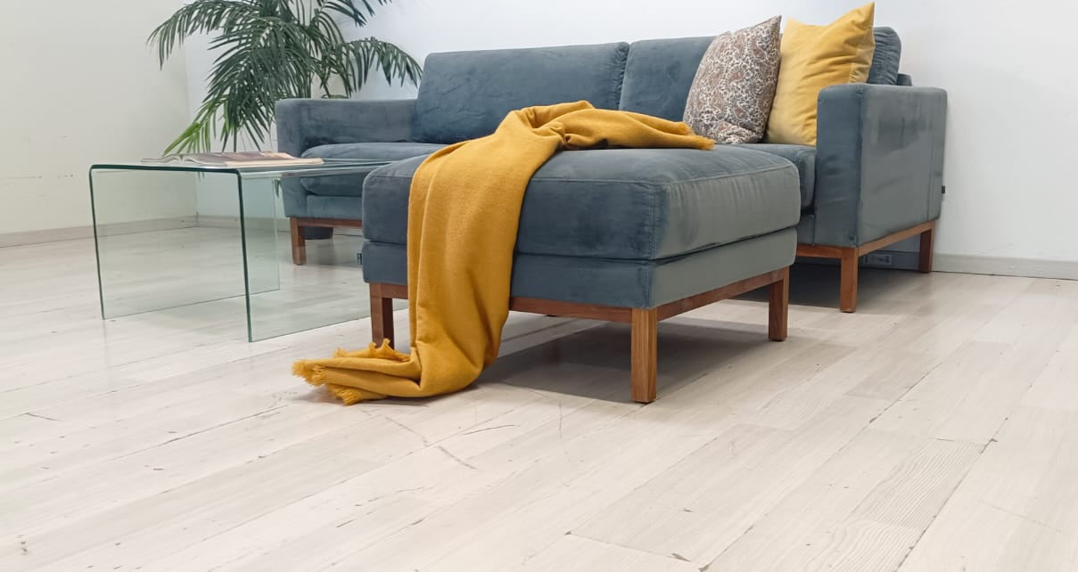 Bolia North med puff | 3-seter |