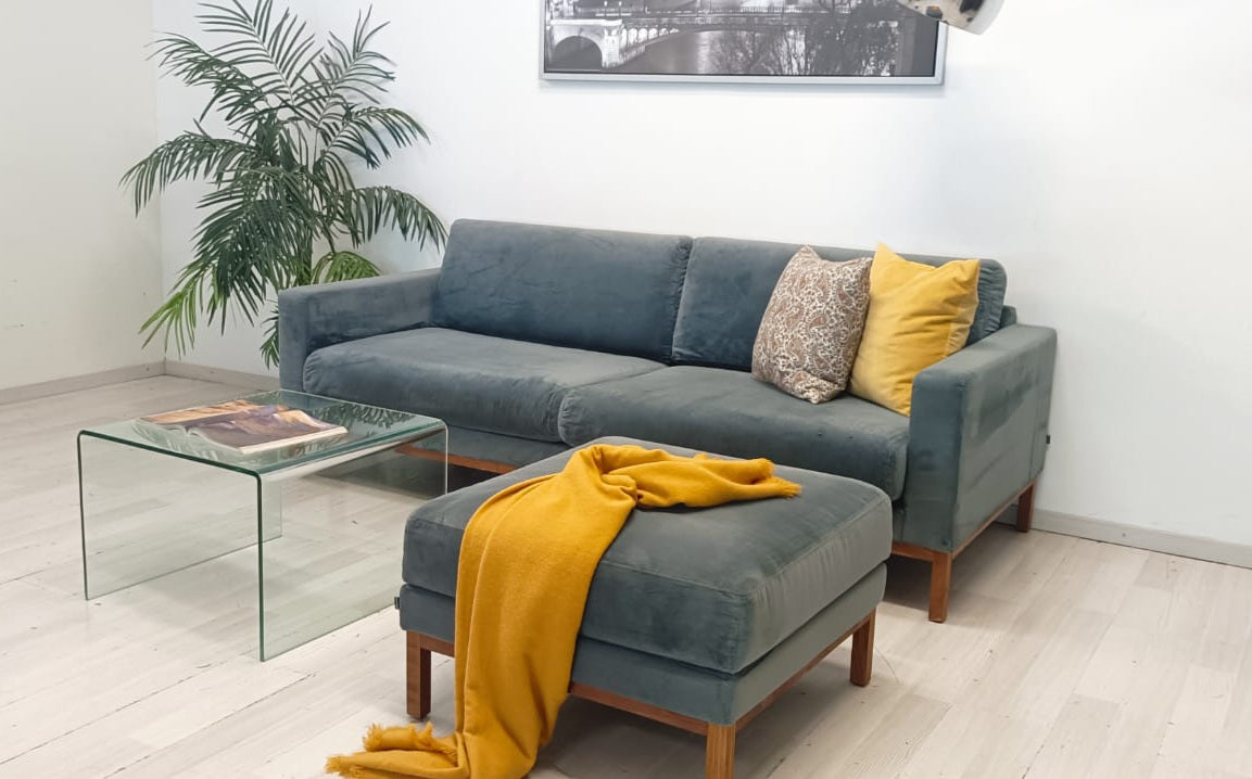 Bolia North med puff | 3-seter |