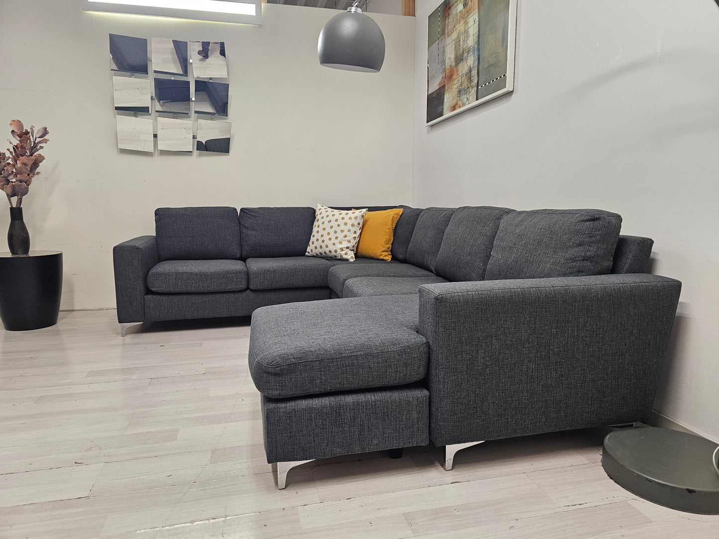Hjørnesofa fra Scapa | inkludert frakt*