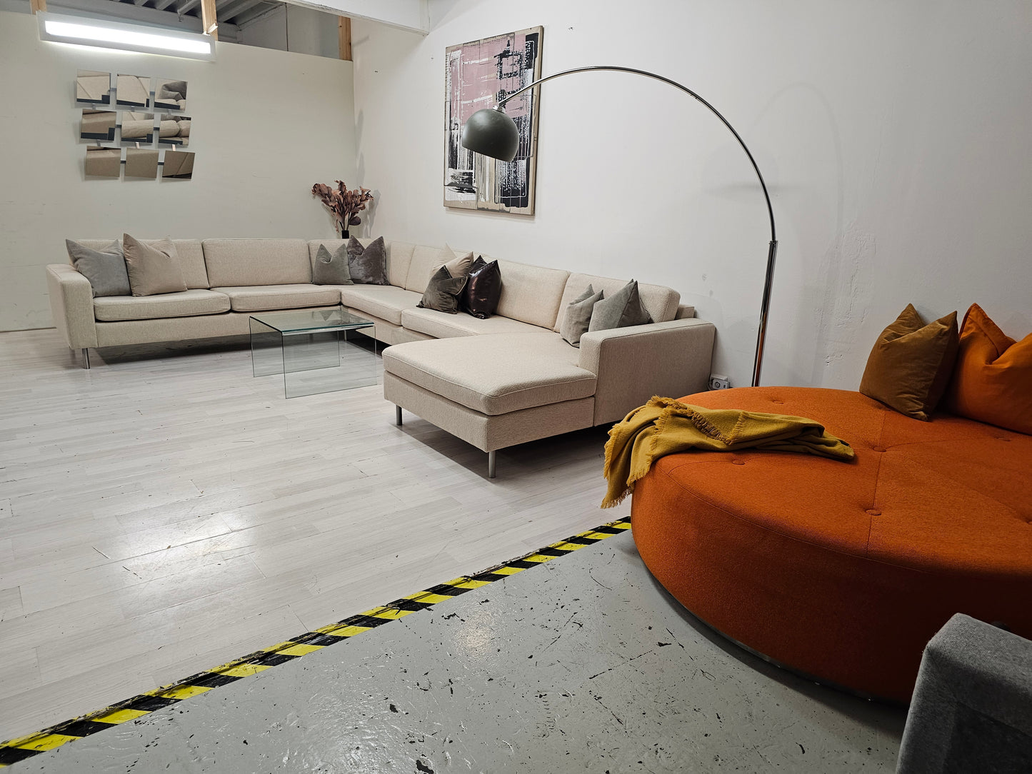 U-Sofa Bolia Scandinavia  | Omtrukket