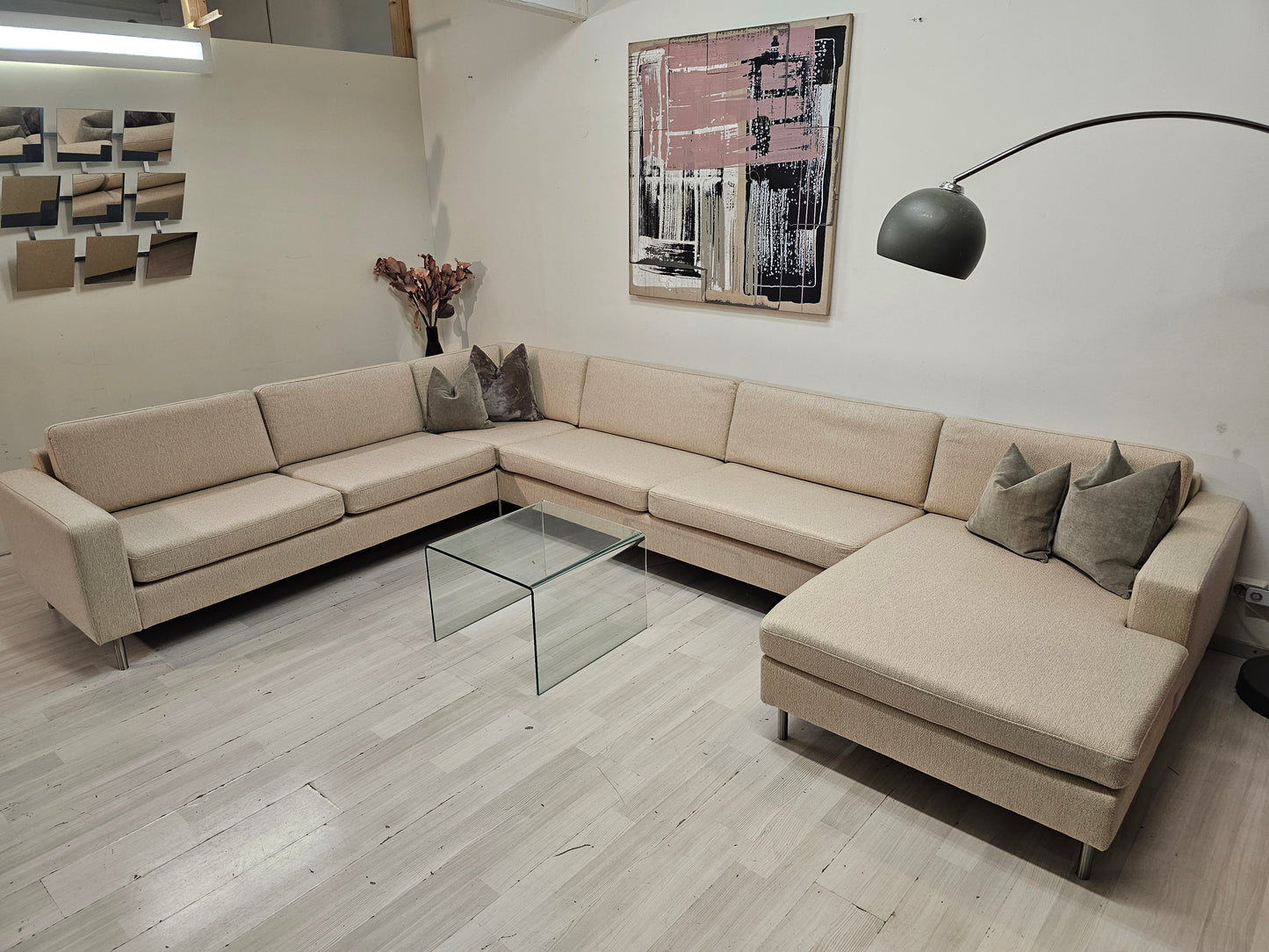 U-Sofa Bolia Scandinavia  | Omtrukket