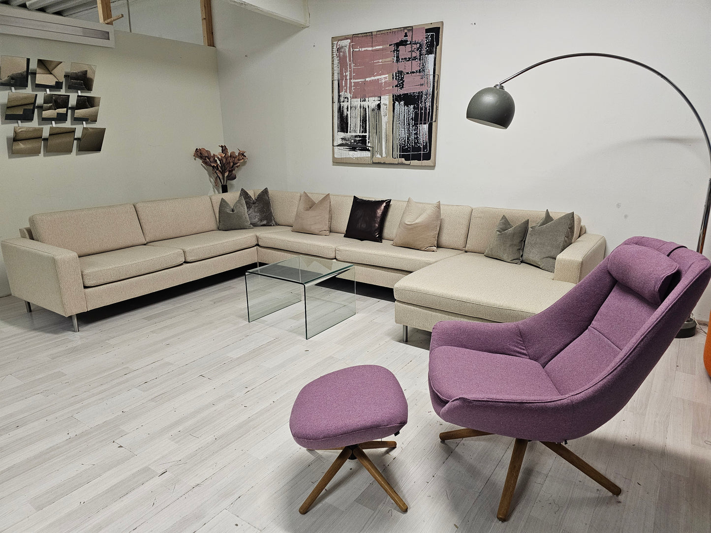 U-Sofa Bolia Scandinavia  | Omtrukket