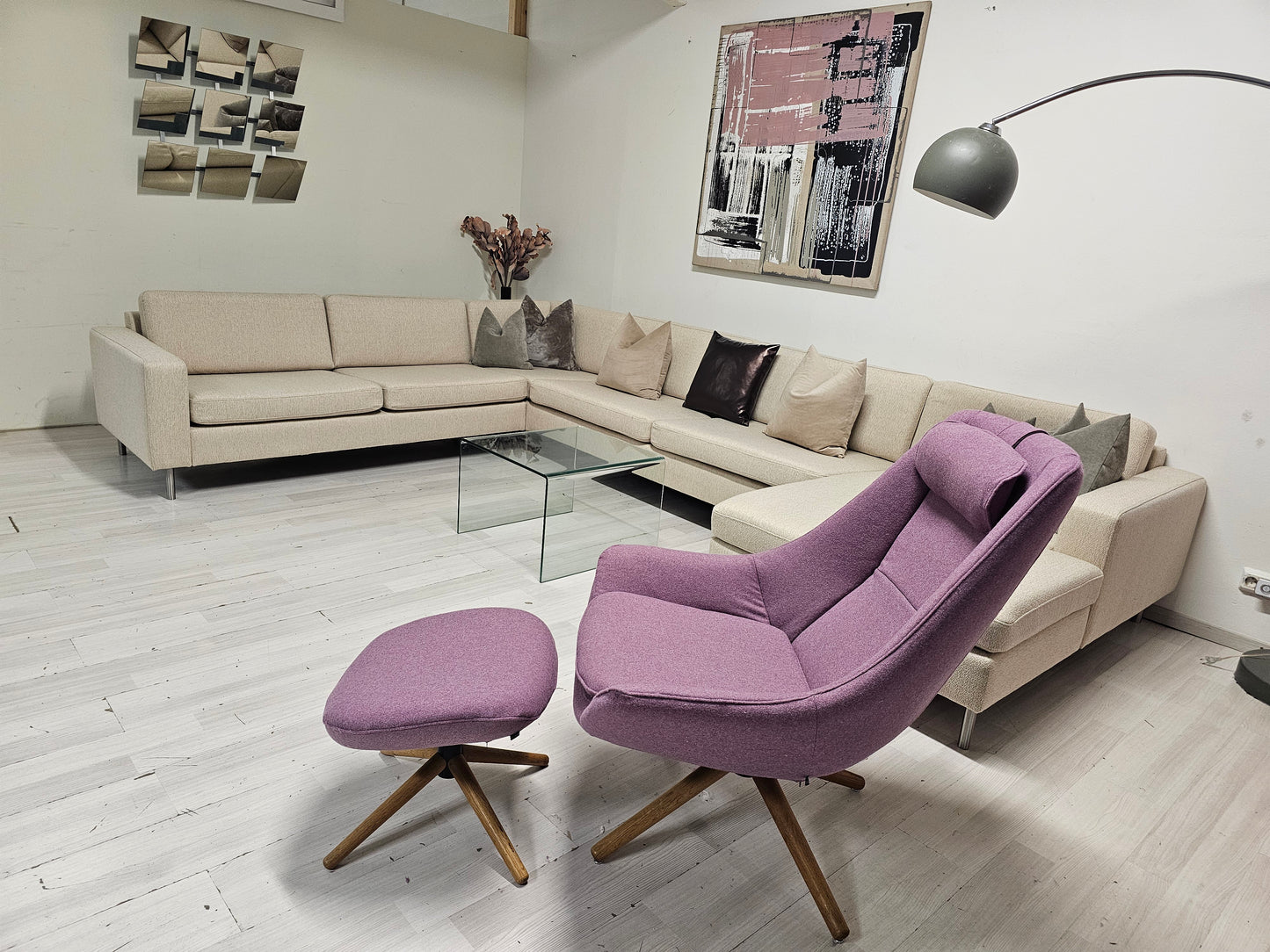 U-Sofa Bolia Scandinavia  | Omtrukket