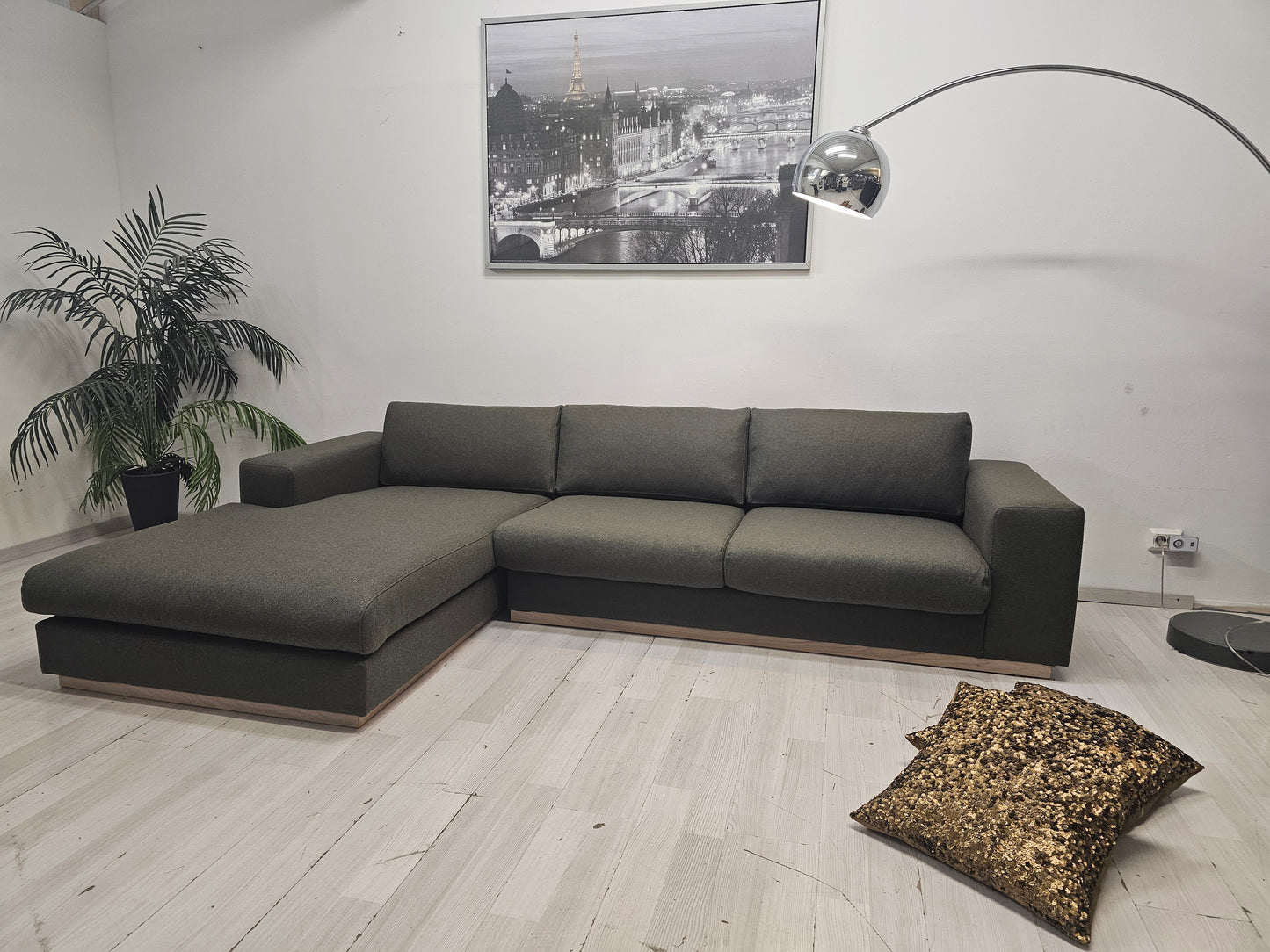 Bolia Sepia med sjeselong | Omtrukket | inkludert frakt*