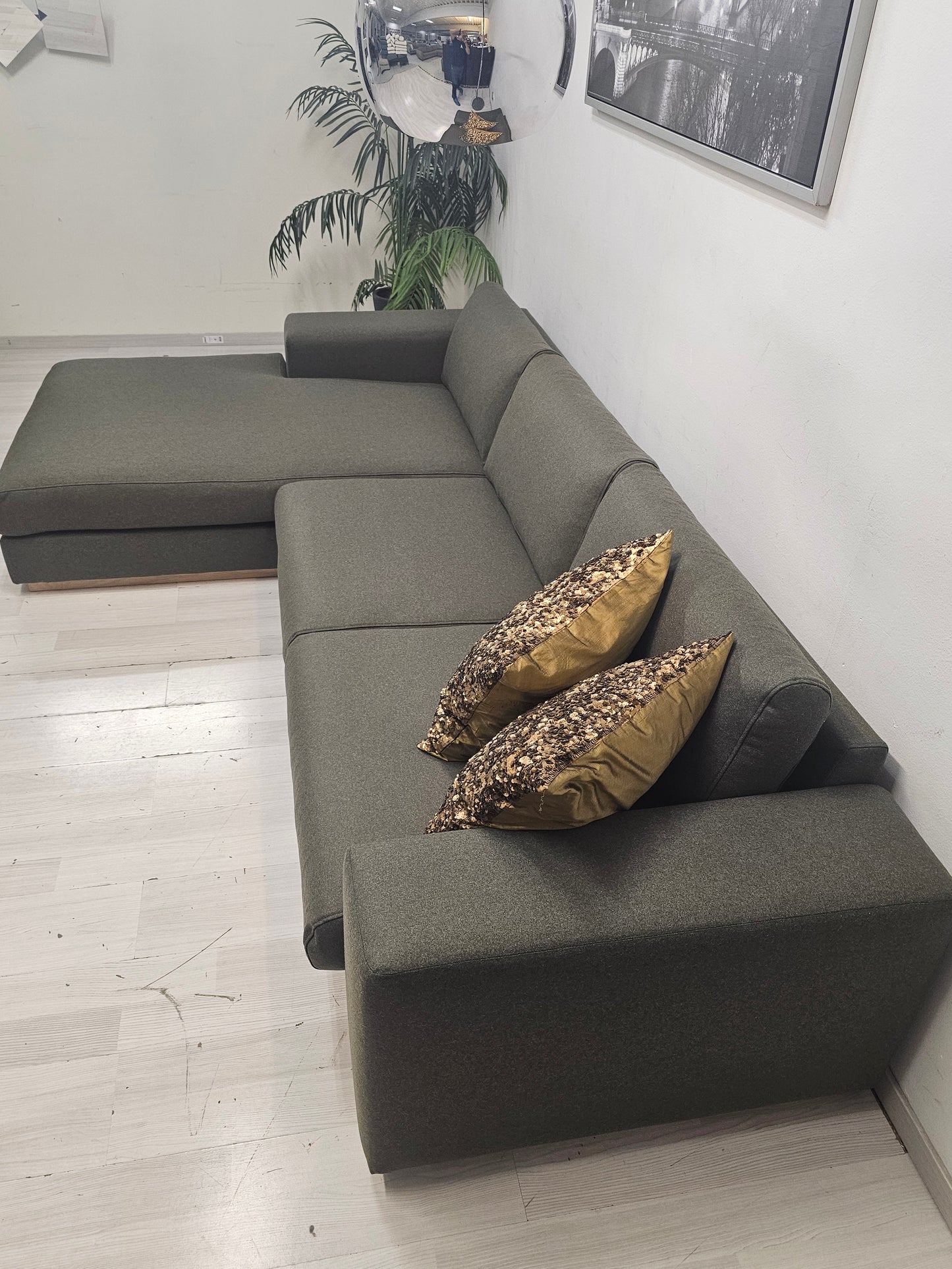 Bolia Sepia med sjeselong | Omtrukket | inkludert frakt*