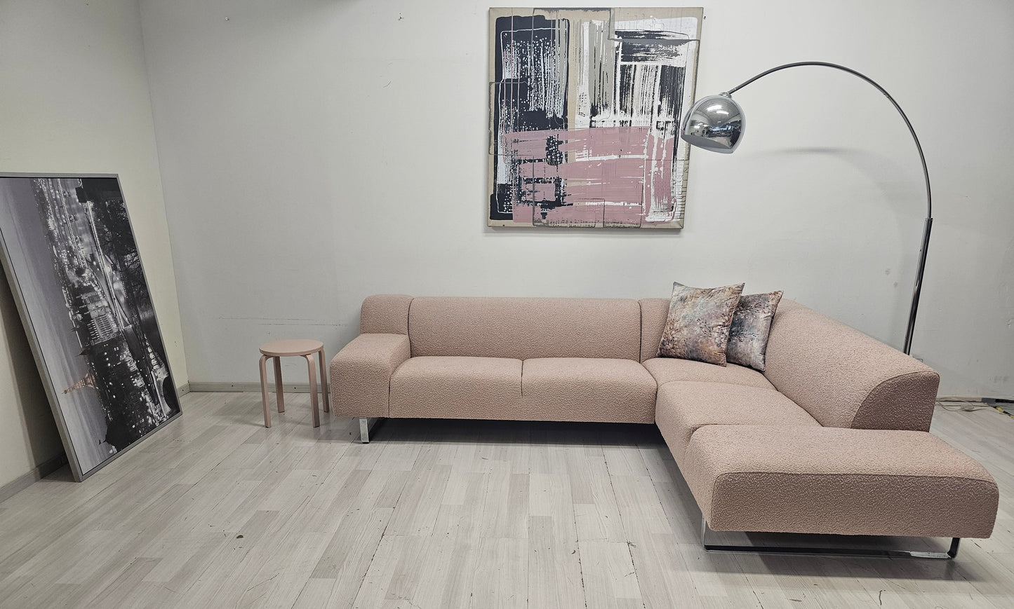 Bolia Seville 6 seter omtrukket I Bouclé |