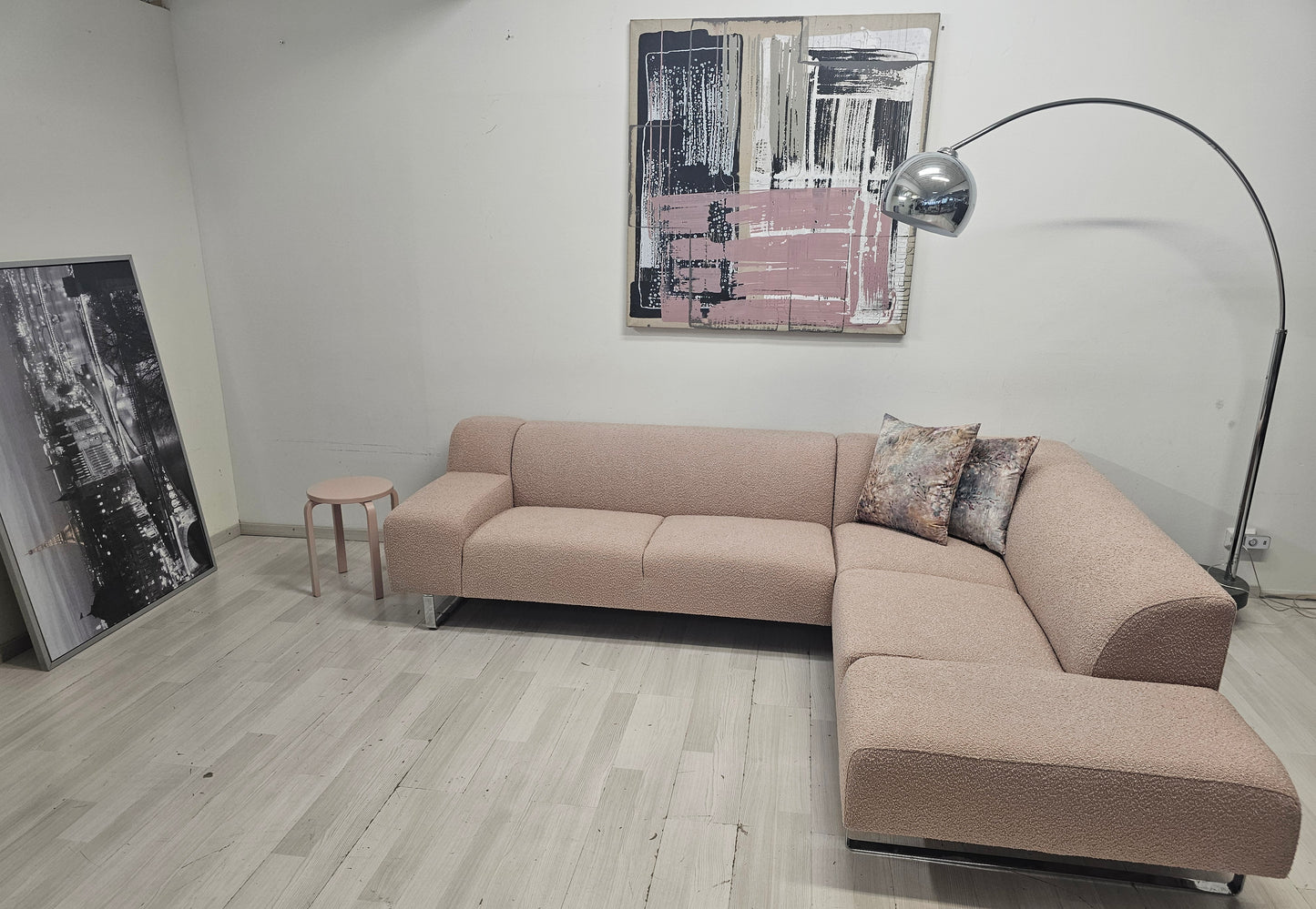 Bolia Seville 6 seter omtrukket I Bouclé |