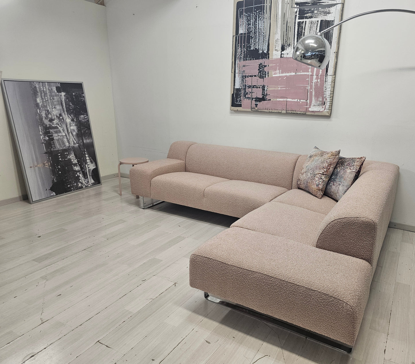 Bolia Seville 6 seter omtrukket I Bouclé |