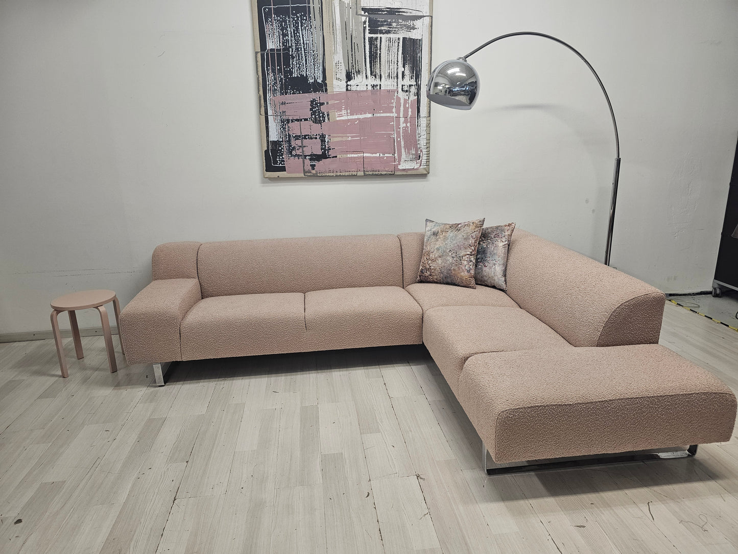 Bolia Seville 6 seter omtrukket I Bouclé |