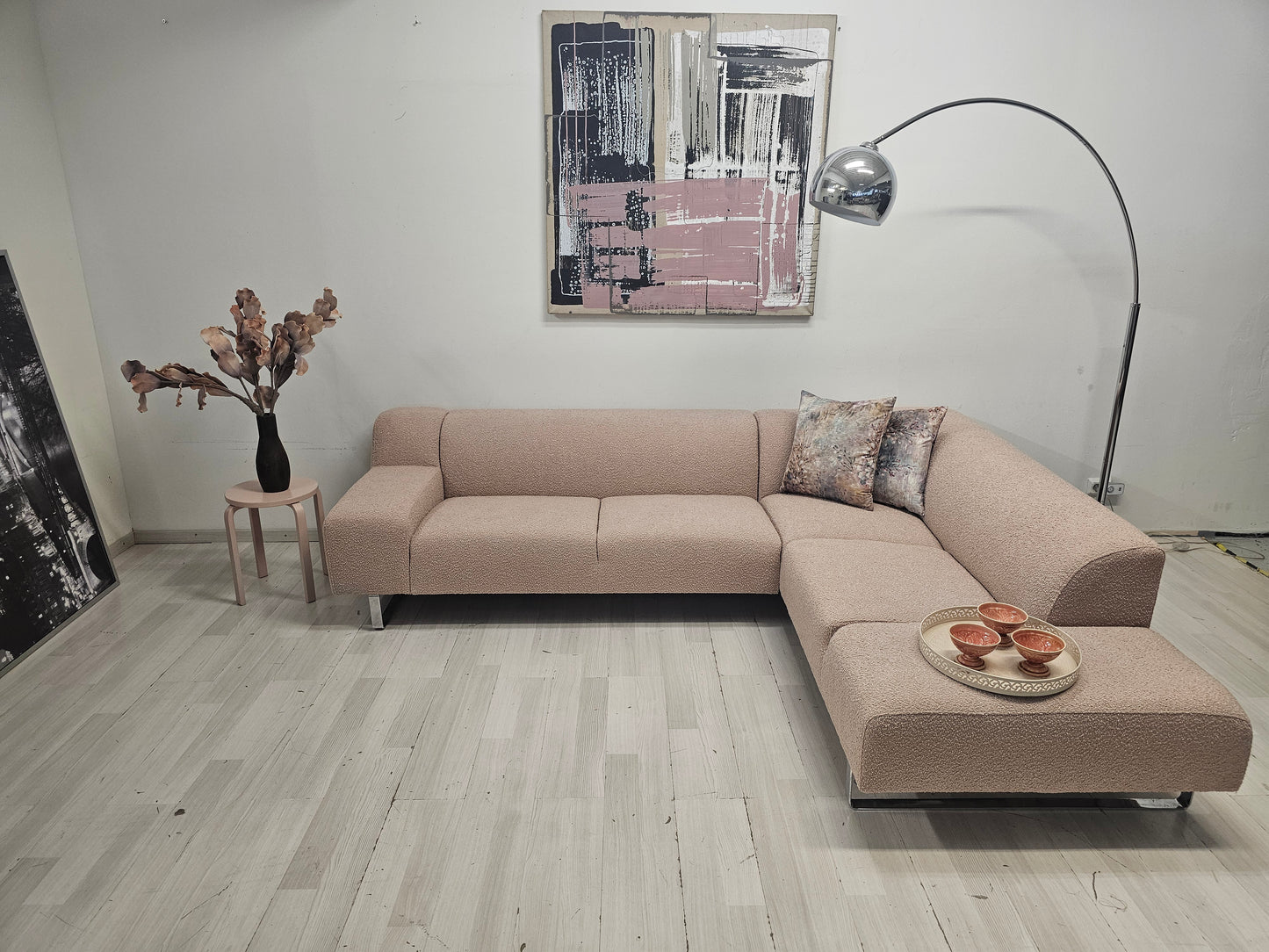 Bolia Seville 6 seter omtrukket I Bouclé |