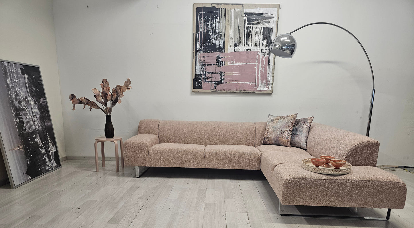 Bolia Seville 6 seter omtrukket I Bouclé |