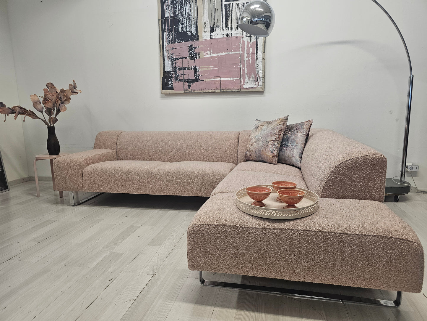 Bolia Seville 6 seter omtrukket I Bouclé |