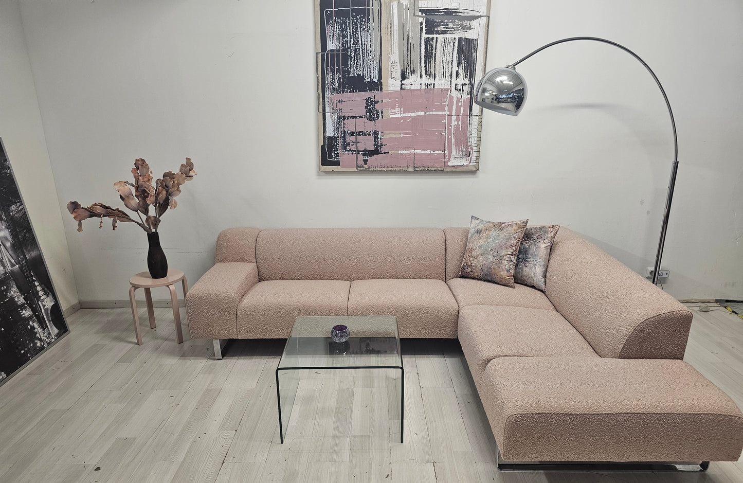 Bolia Seville 6 seter omtrukket I Bouclé |