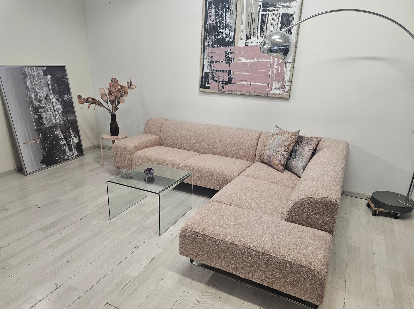 Bolia Seville 6 seter omtrukket I Bouclé |