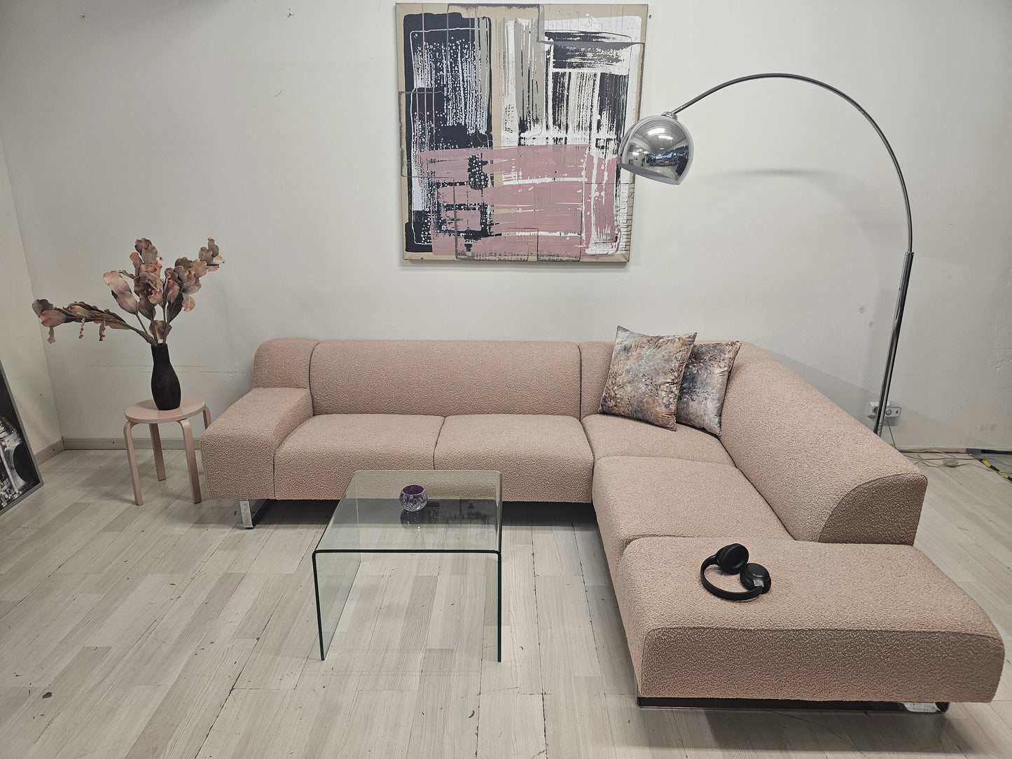 Bolia Seville 6 seter omtrukket I Bouclé |