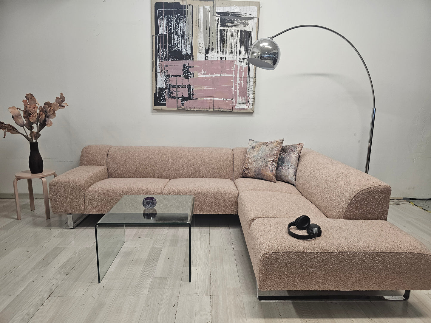 Bolia Seville 6 seter omtrukket I Bouclé |