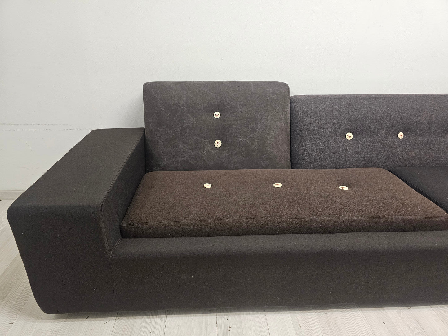 Polder sofa fra Vitra listepris over 80.000kr