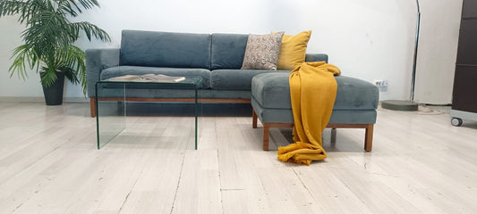 Bolia North med puff | 3-seter |