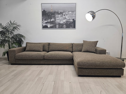 Bolia Sepia Sofa med Sjeselong 4 seter | inkludert frakt*