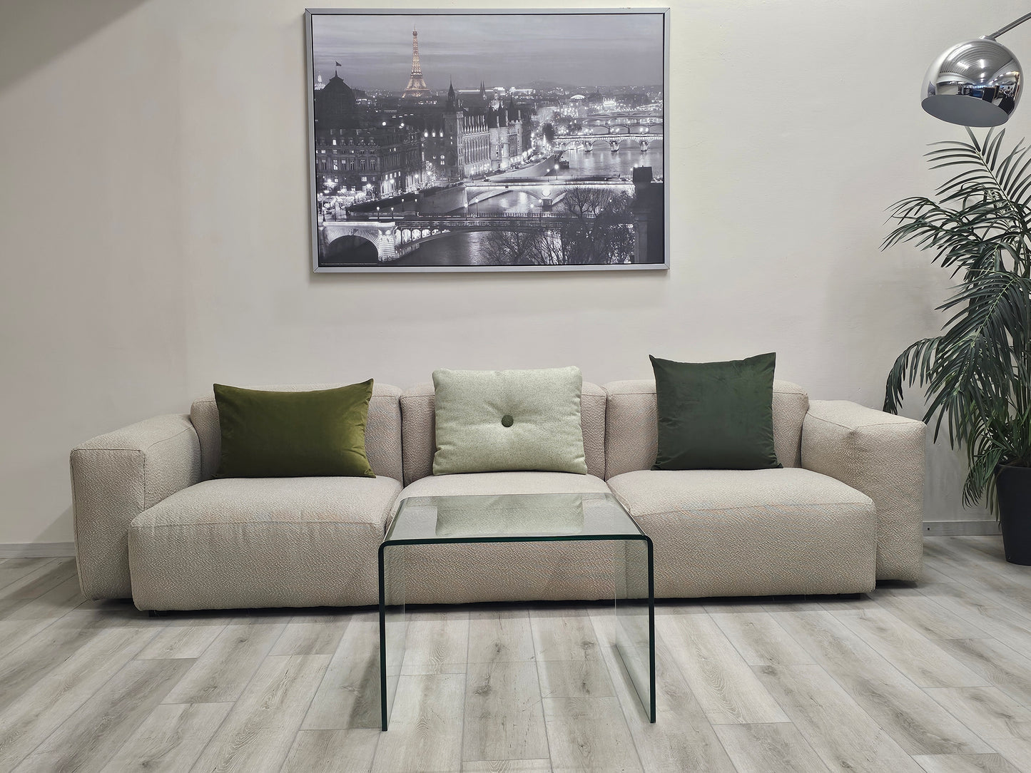 Hay Mags Soft Low Armrest # brukt-nytt