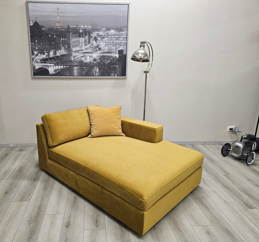 EKSKLUSIV Maddox divan / chaiselong - Nytt velour trekk